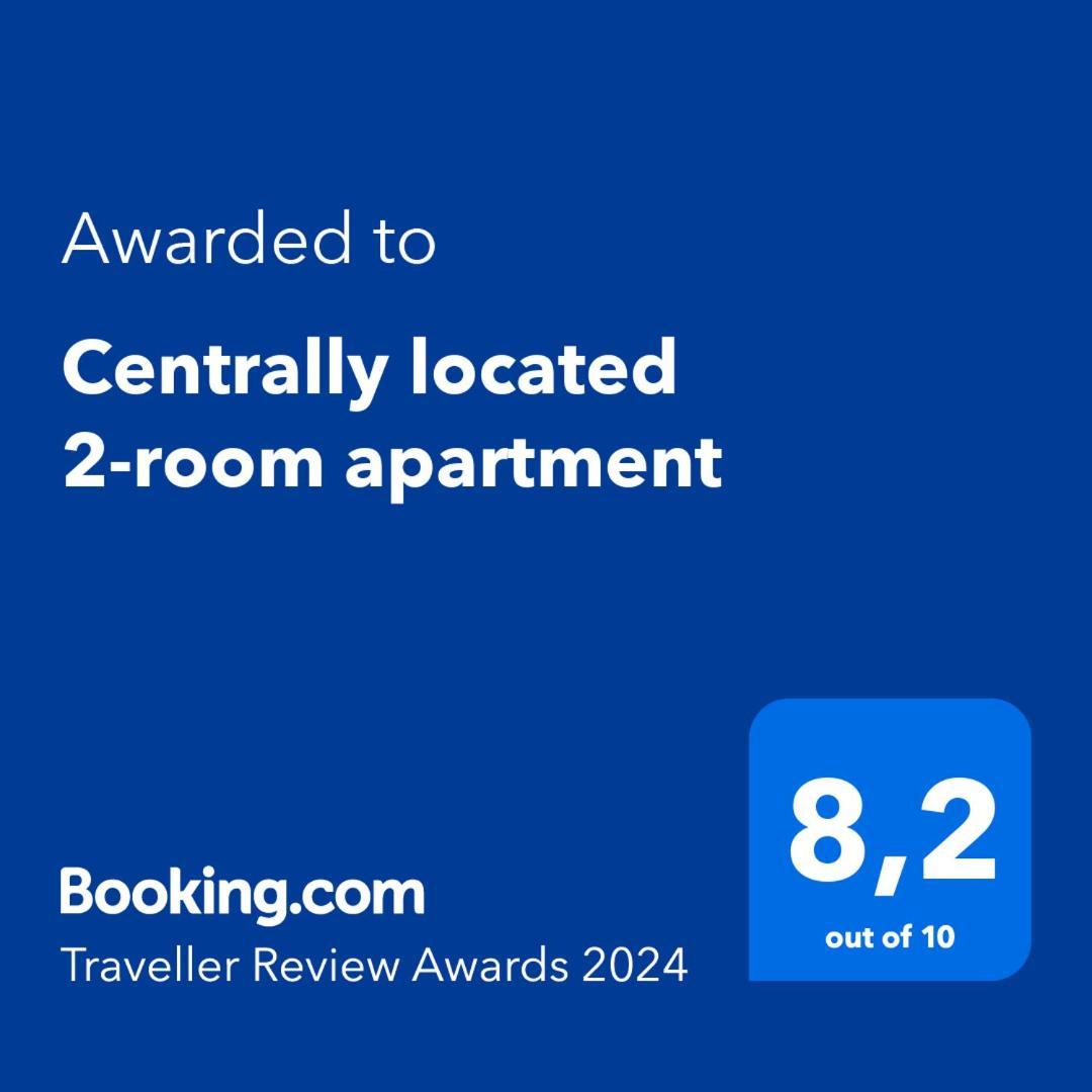 Centrally Located 2-Room Apartment Ганновер Экстерьер фото