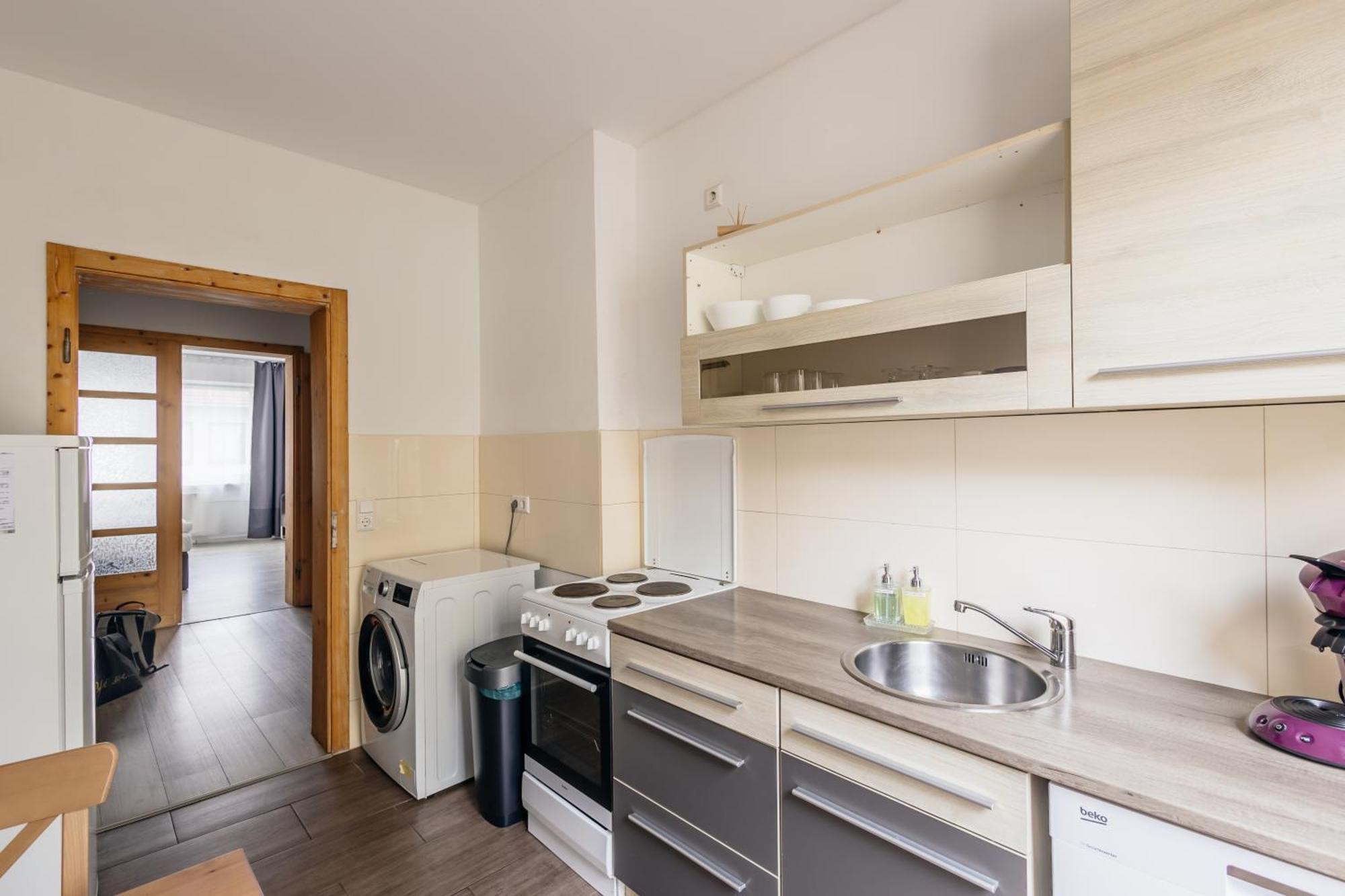 Centrally Located 2-Room Apartment Ганновер Экстерьер фото