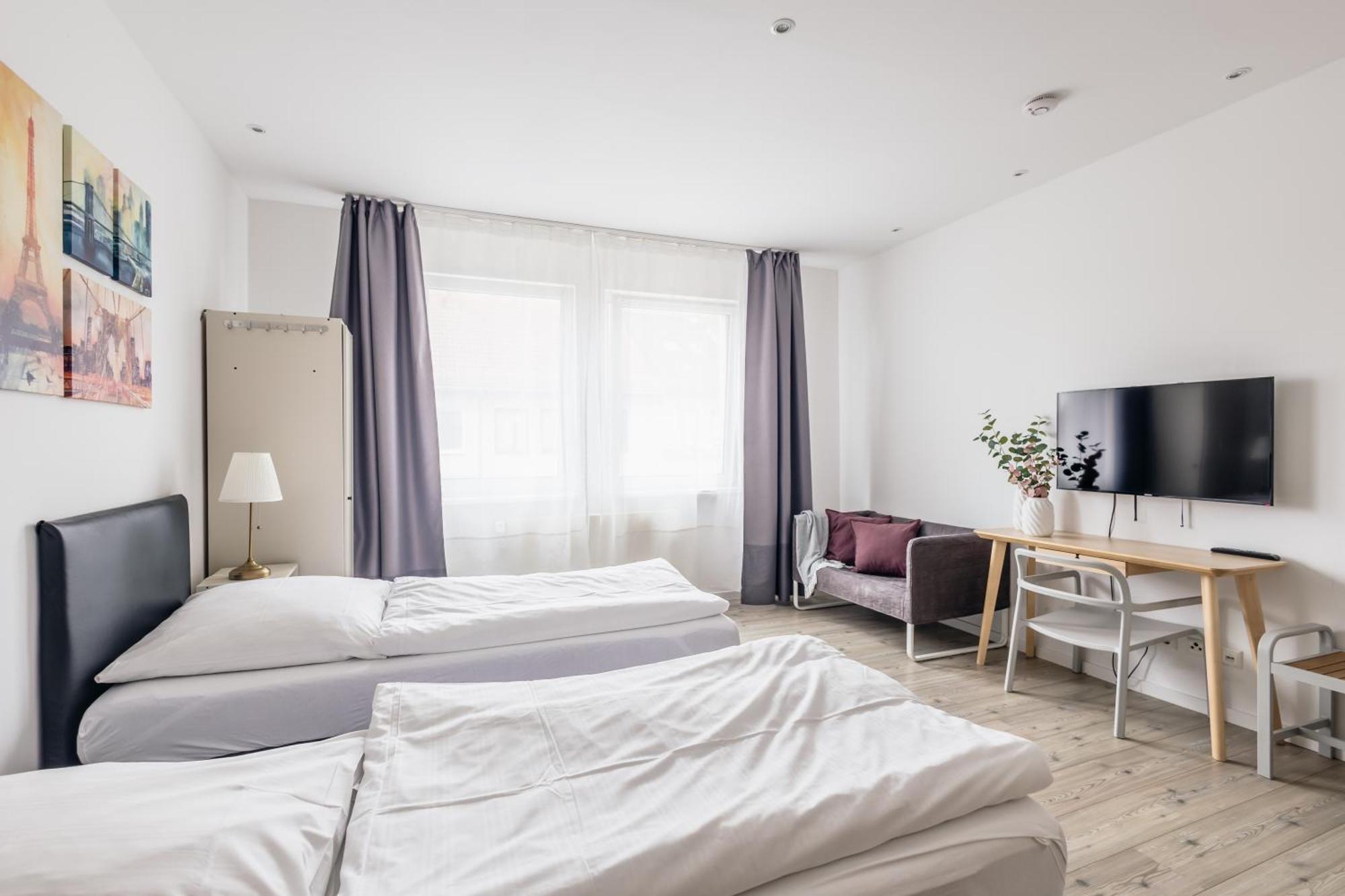Centrally Located 2-Room Apartment Ганновер Экстерьер фото