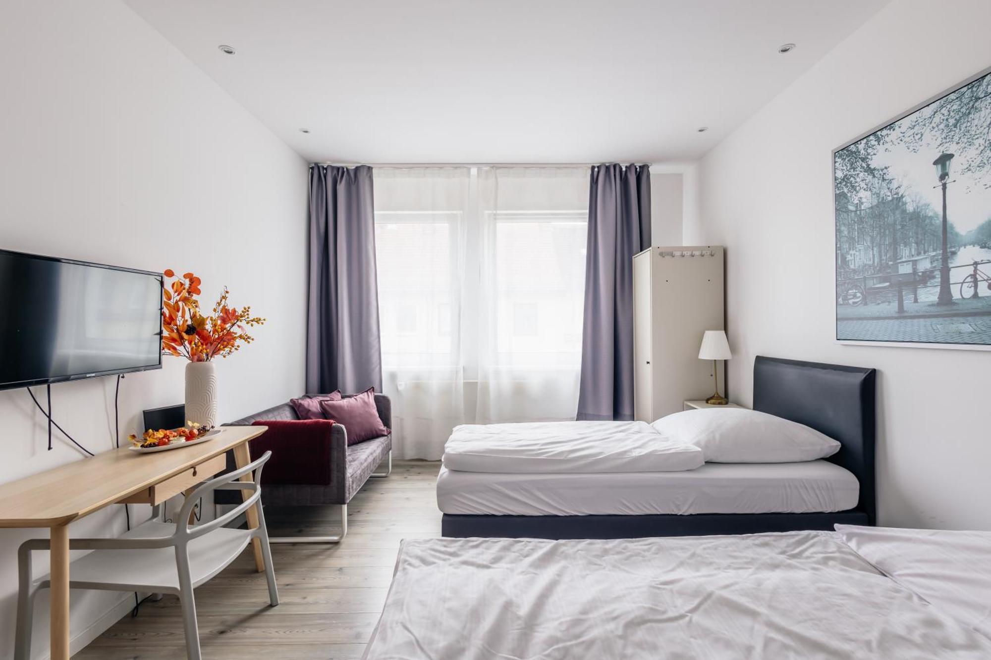 Centrally Located 2-Room Apartment Ганновер Экстерьер фото