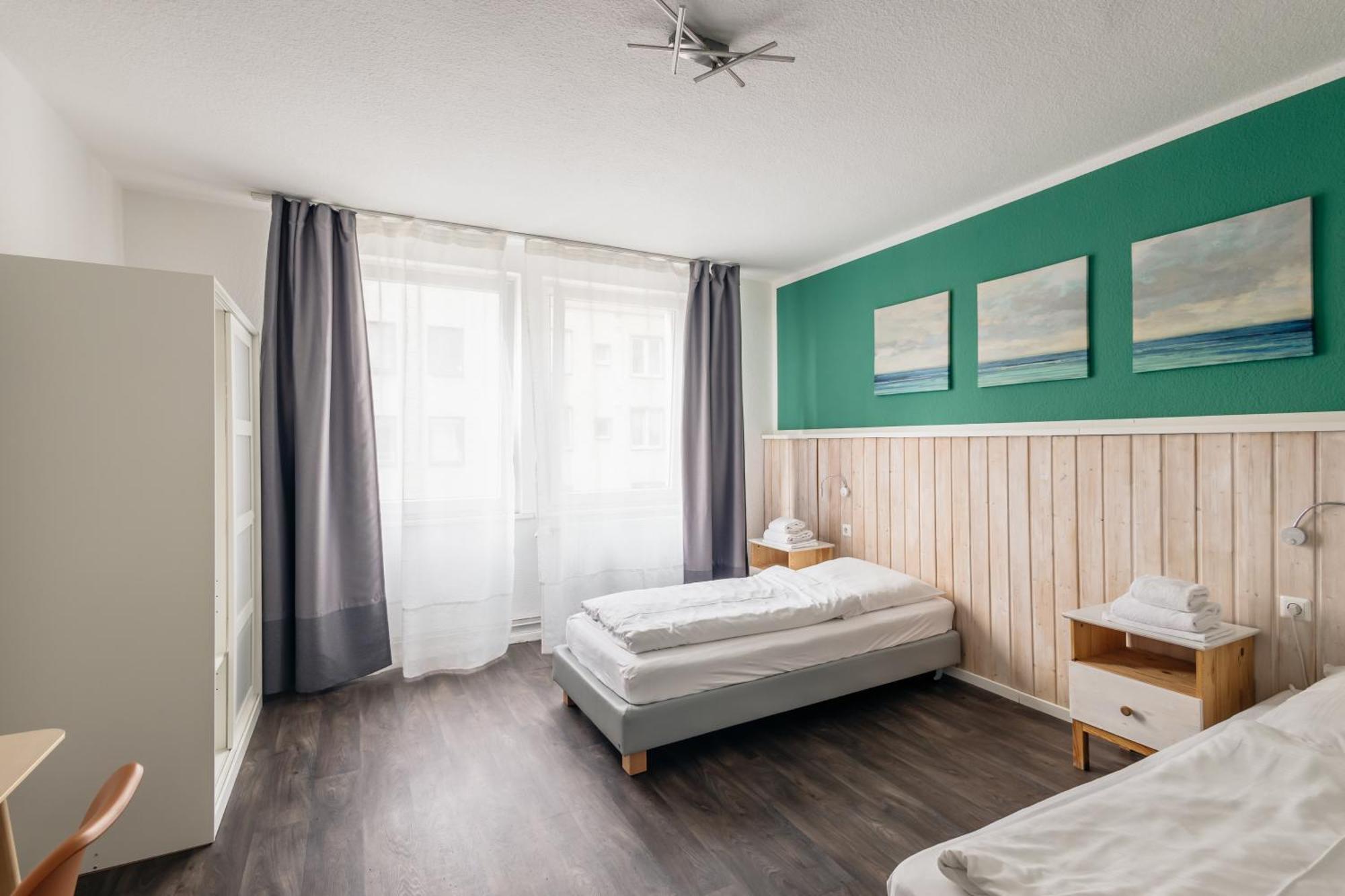 Centrally Located 2-Room Apartment Ганновер Экстерьер фото