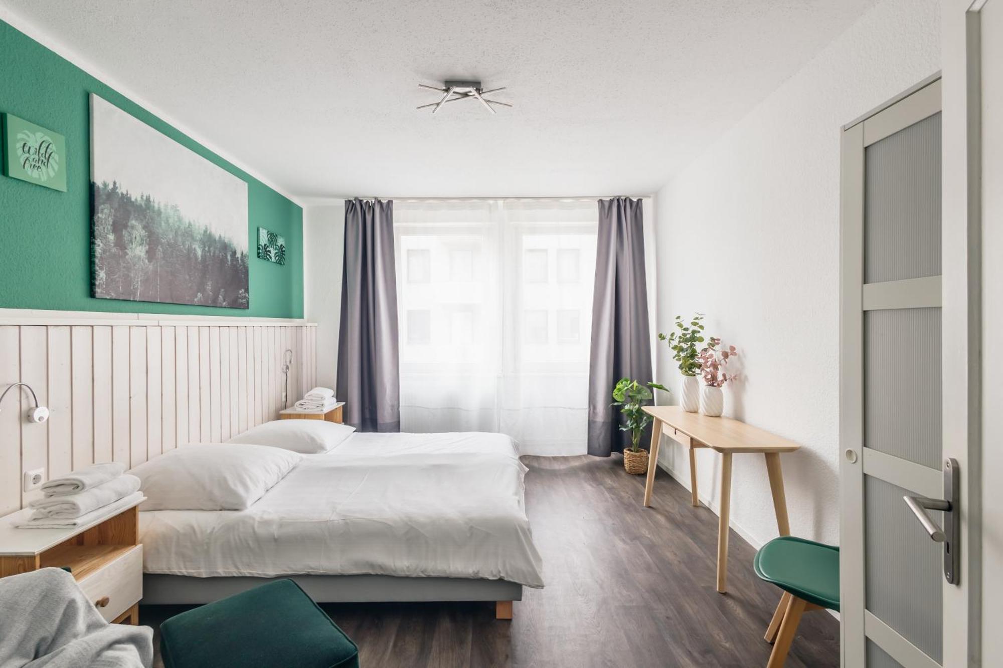 Centrally Located 2-Room Apartment Ганновер Экстерьер фото